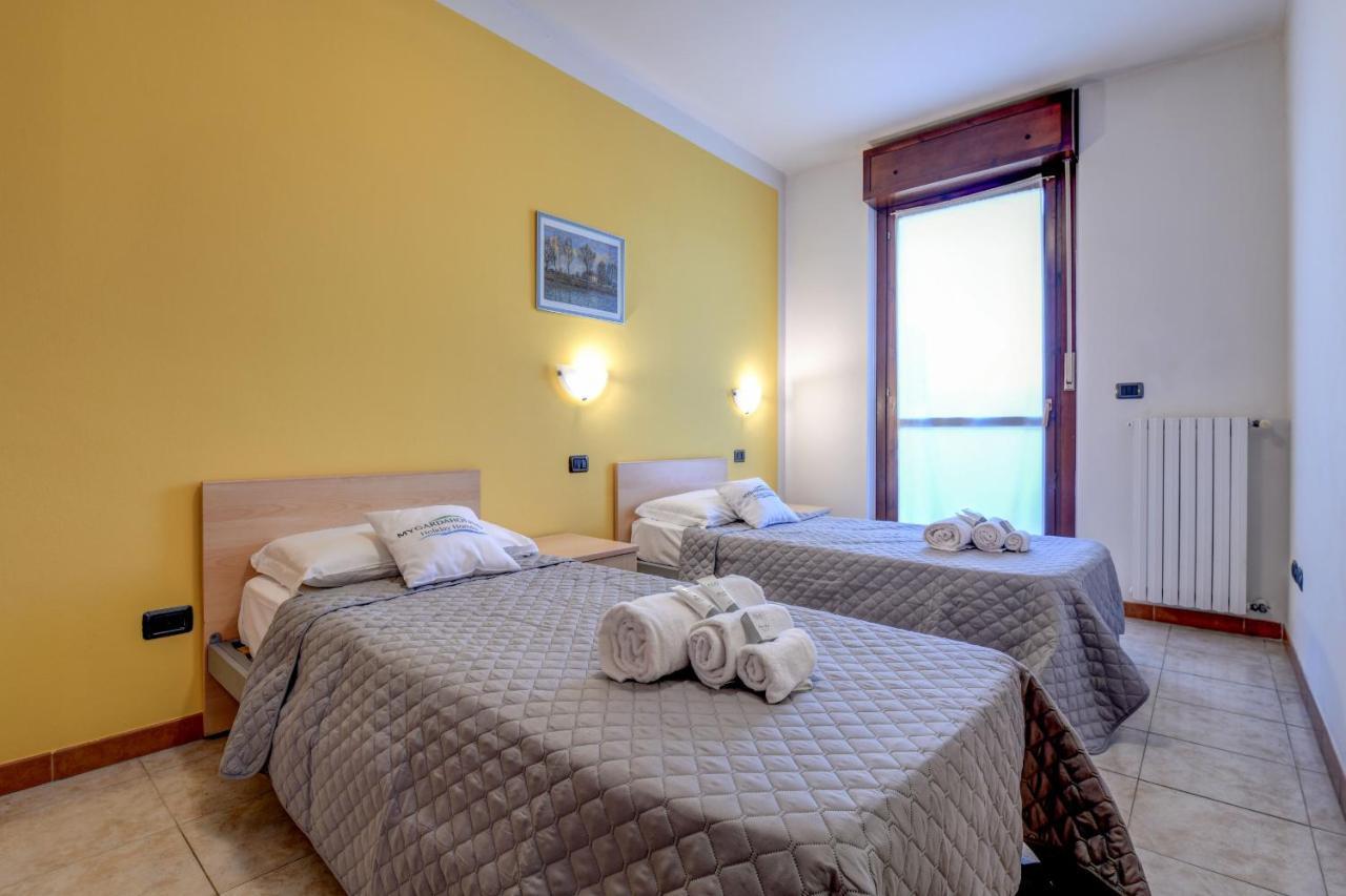 Residence Meridiana Peschiera del Garda Bagian luar foto